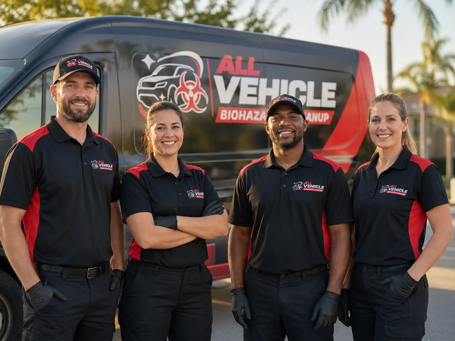 Vehicle Biohazard Cleanup company in Leachville, AR